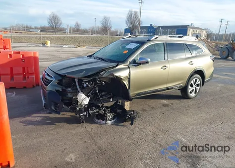 2022 Subaru Outback Touring z USA, uszkodzony, nr VIN 4S4BTAPC9N3241109